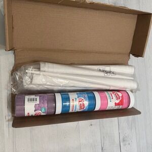 Cotton Candy Express Floss Sugar Variety Pack 3 pack sugars and cones NEW